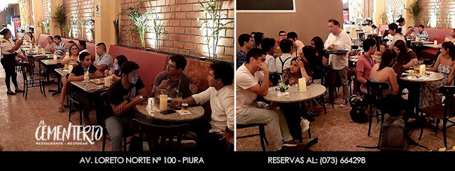 Comentarii opinii despre Al Cementerio