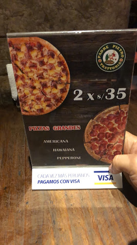 Opinii despre Pizzeria Padre Pietro în San Juan de Lurigancho - Gastronomía y hostelería