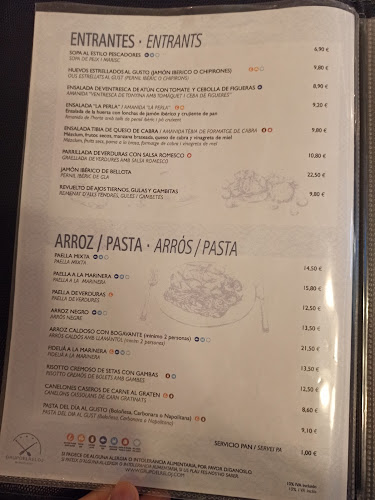 Restaurante La Perla - La Perla