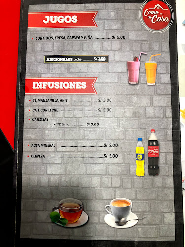 Como ... en Casa La Perla - Gastronomía y hostelería