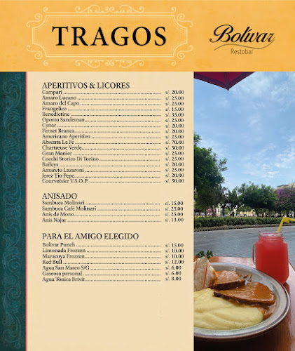 Bolívar RestoBar - El Bolivarcito E.I.R.L. - Gastronomía y hostelería