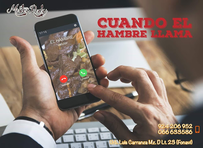 Mister Rudy - Gastronomía y hostelería