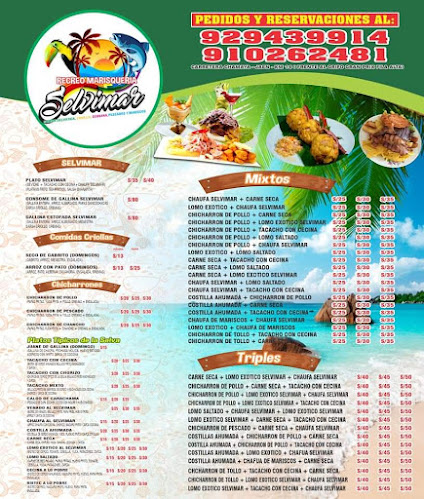 Recreo Marisquería Selvimar Jaén