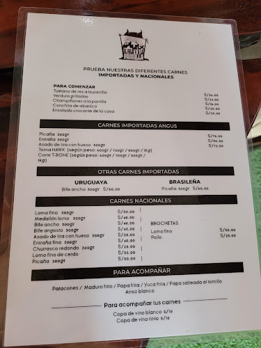 Al Palo y la Parrilla - Pucallpa