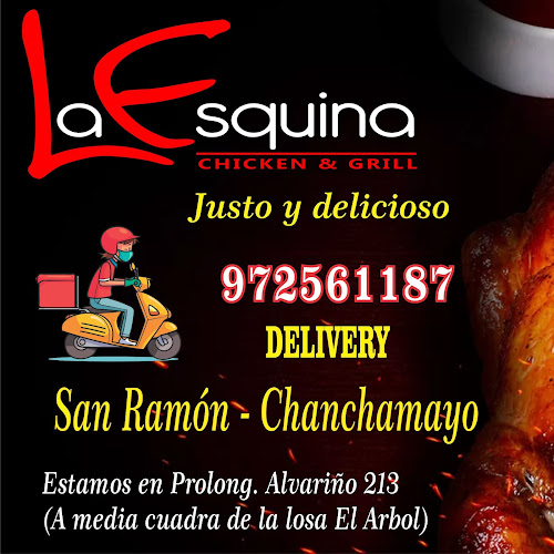La Esquina - Pollos a la Brasa