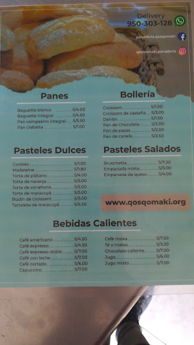 Qosqo Maki Panadería Cafetería-Tullumayo - Gastronomía y hostelería