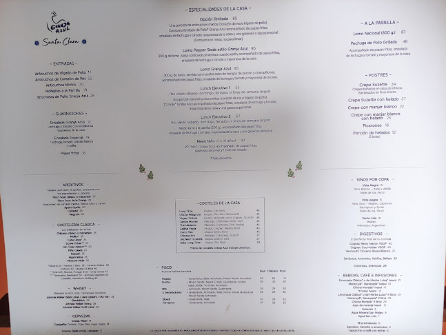 Granja Azul Santa Clara