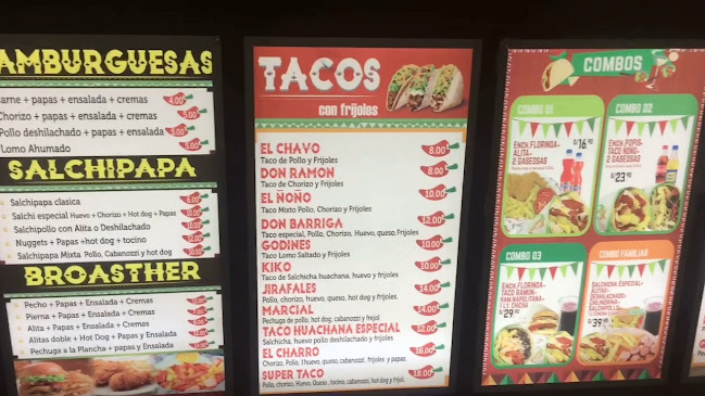 Comentarii opinii despre TACOS MARCIAL - JARDINES