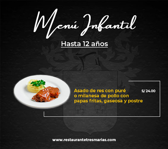 Opinii despre Restaurante Turístico Tres Marías în Santiago de Surco - Gastronomía y hostelería