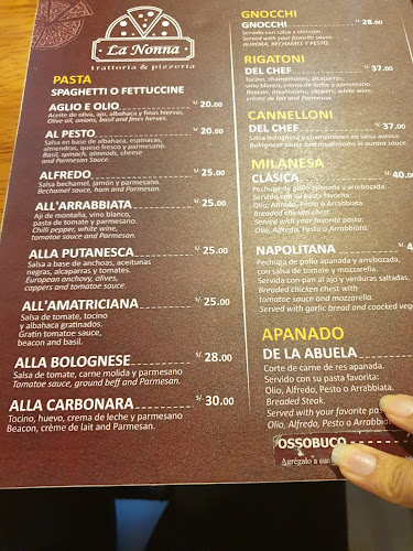 Opinii despre La Nonna în Oxapampa - Gastronomía y hostelería