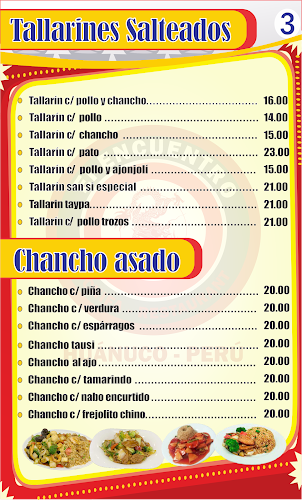 Chifa restaurante El encuentro