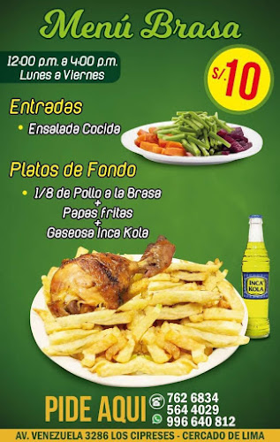 Opinii despre Restaurante Rico Rico în Lima - Gastronomía y hostelería