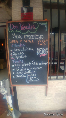 Restaurant Don Pasculi's - Breña