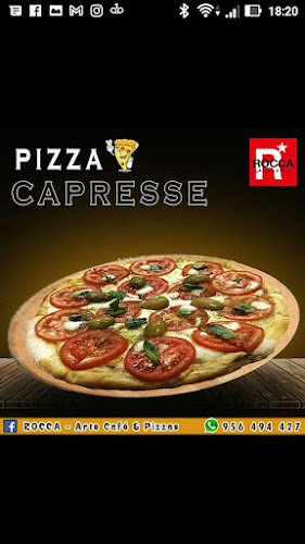 Rocca Arte Café & Pizza - Huaral