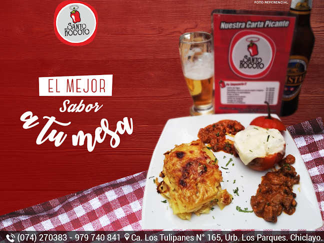 Opinii despre Santo Rocoto în Chiclayo - Gastronomía y hostelería