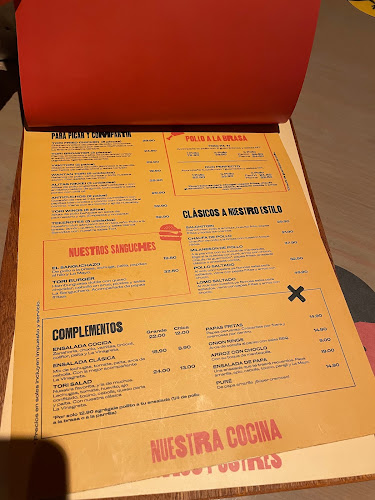 Tori Pollería - Lima