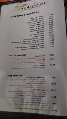 Restaurant Punta Salinas