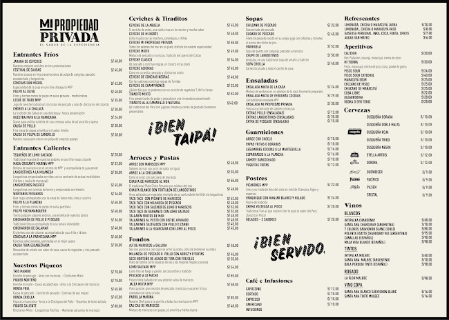 Opinii despre Mi Propiedad Privada - Restaurante în Lima - Gastronomía y hostelería