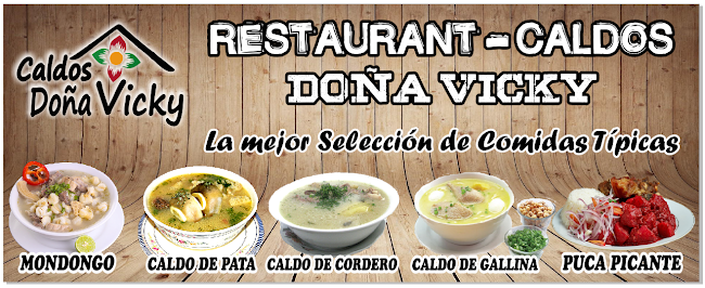 Caldos Doña Vicky - Gastronomía y hostelería