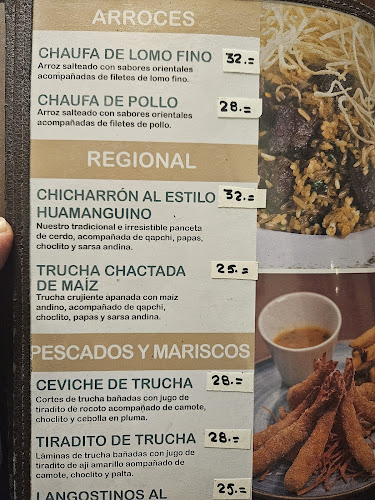 Restaurante Sukre Ayacucho