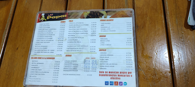 Las Papas - Trujillo