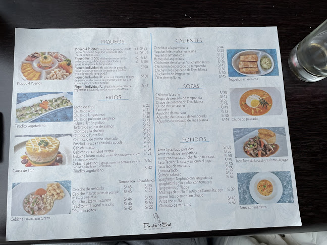 Punta Sal - Miraflores