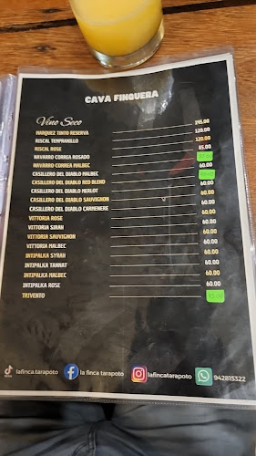 La Finca Tarapoto - Restaurante - Parrillas - Regional - Tarapoto