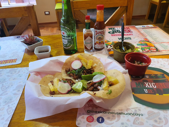 Opinii despre Mexican House în Huancayo - Gastronomía y hostelería