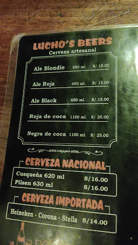 Opinii despre Trece Buhos în Huaraz - Gastronomía y hostelería