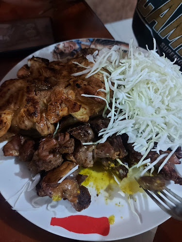"Patitas a la parrilla juanita "