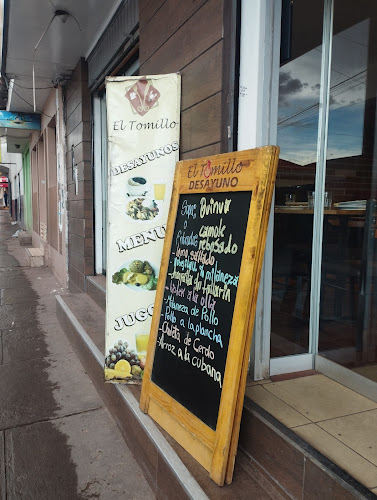 El Tomillo