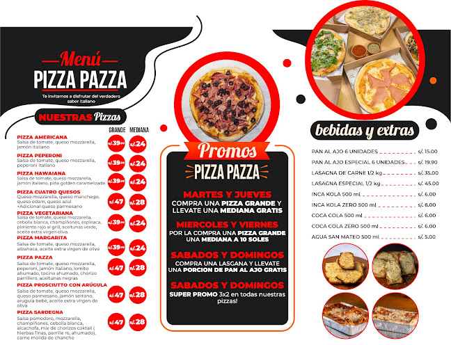 Opinii despre pizzapazza în La Molina - Gastronomía y hostelería