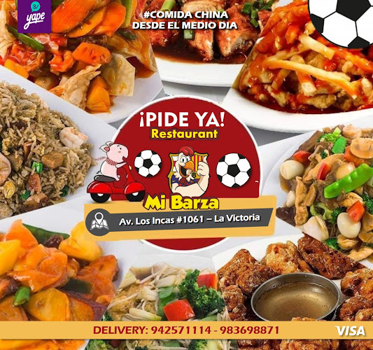Opinii despre Restaurant MI BARZA în La Victoria - Gastronomía y hostelería