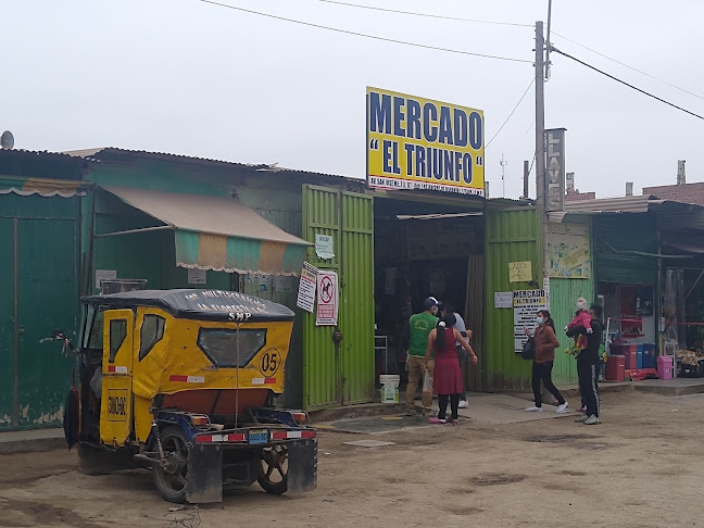 MERCADO El TRIUNFO - San Martín de Porres