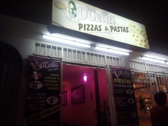 Opinii despre D'Celia Pizzas y Pastas în San Martín de Porres - Gastronomía y hostelería