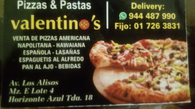 Pizzeria D' Valentinos