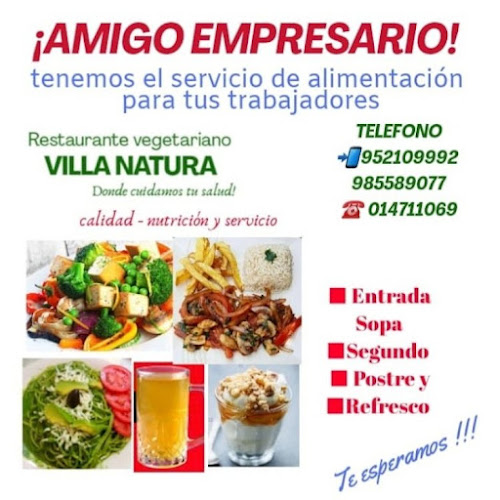 Restaurant & Tienda Vegetariana VILLA NATURA