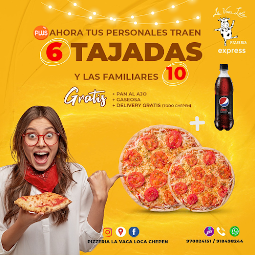 Pizzería la vaca Lola - Gastronomía y hostelería