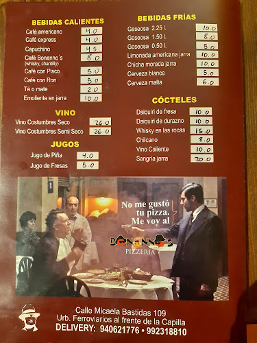 Pizzería Bonannos
