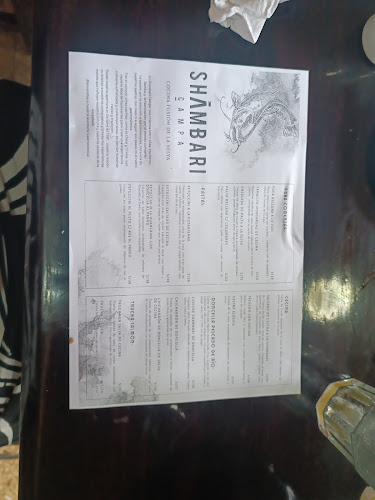 Restaurante Shambari Campa - Gastronomía y hostelería