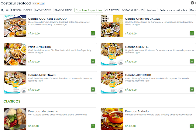 Costazul Seafood