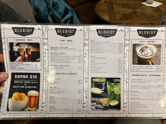 Opinii despre Bleriot în Callao - Gastronomía y hostelería