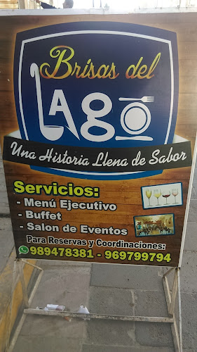 Restaurant Brisas Del Lago