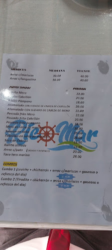 Restaurant RICO MAR - Gastronomía y hostelería