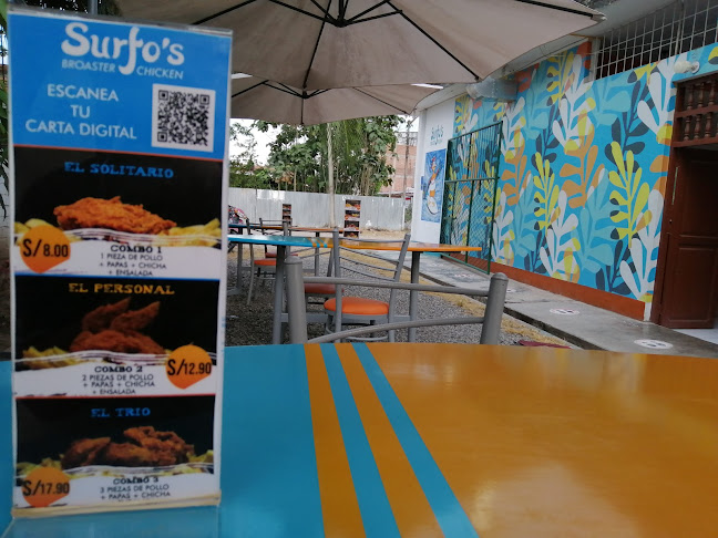 Opinii despre Surfo's Broaster chicken juanjui în Juanjuí - Gastronomía y hostelería