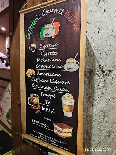 Caffetteria Gourmet Italiano - Gastronomía y hostelería