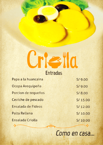 Comentarii opinii despre Criolla Restaurante