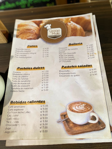 Qosqo Maki Panadería Cafetería-Tullumayo