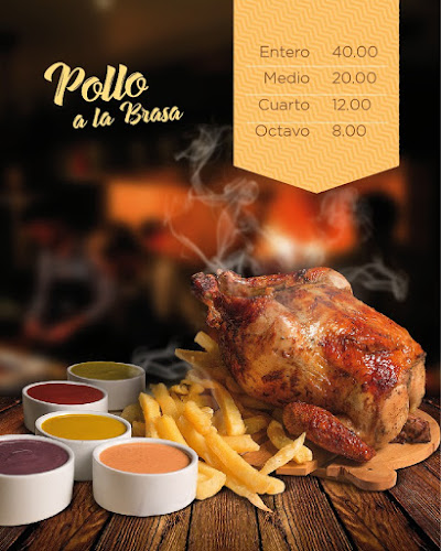 EL PATRON restaurant Polleria