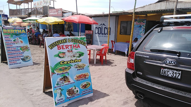 Opinii despre Restaurante "Bertha" în La Punta - Gastronomía y hostelería